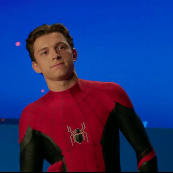 Images du tournage du film "Spider-Man No Way Home".