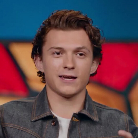 Tom Holland, Tobey Maguire et Andrew Garfield dans les coulisses du film "Spider-man No Way Home" 


