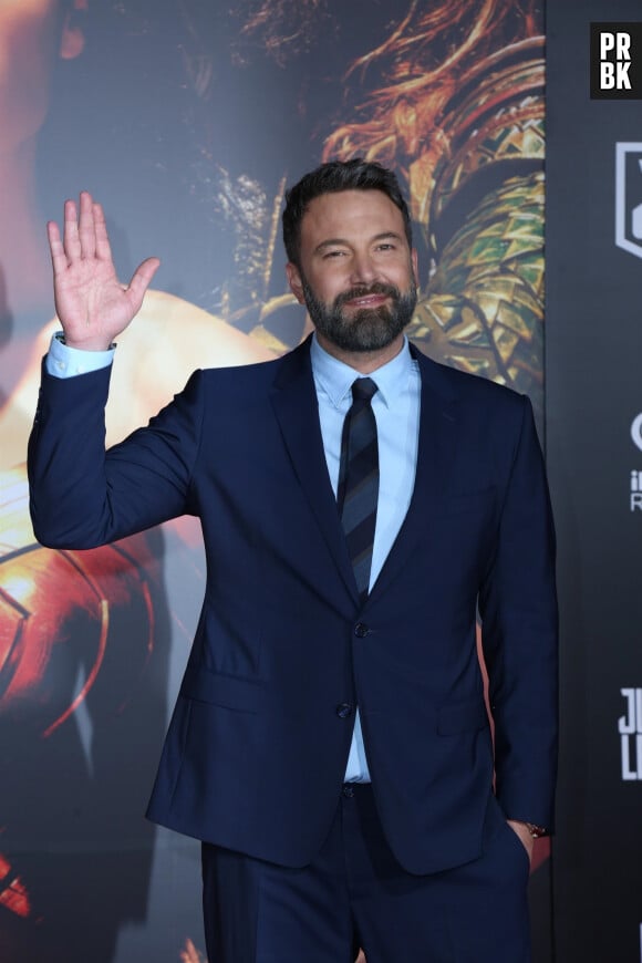 Ben Affleck à la première de 'Justice League’ au théâtre Dolby à Hollywood, le 13 novembre 2017