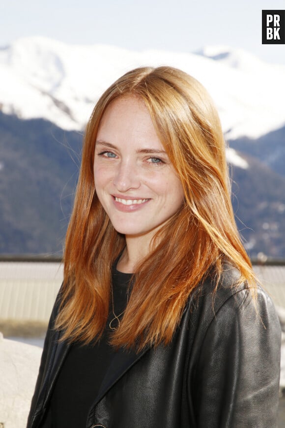 Mélanie Robert de la série Un si grand soleil - Photocall lors de la 24ème édition du Festival des Créations TV de Luchon. Le 10 février 2022 © Christophe Aubert via Bestimage