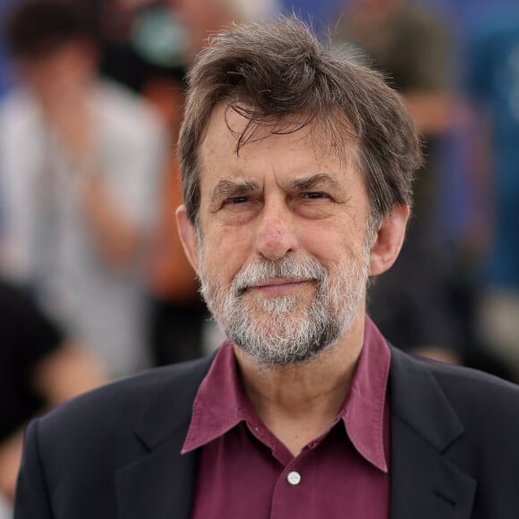 Nanni Moretti au photocall de "Il Sol Dell'Avvenire (vers un avenir radieux)" lors du 76ème Festival International du Film de Cannes, le 25 mai 2023. © Moreau/Jacovides/Bestimage