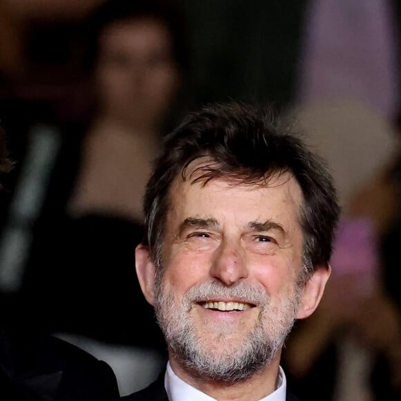 Nanni Moretti - Montée des marches du film « Vers un avenir radieux (Il sol dell’avvenire) » lors du 76ème Festival International du Film de Cannes, au Palais des Festivals à Cannes. Le 24 mai 2023 © Jacovides-Moreau / Bestimage