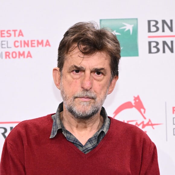 Nanni Moretti - Photocall du film "Le colibri" lors du 17ème Festival International du Film de Rome. Le 13 octobre 2022