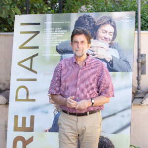 Nanni Moretti - Photocall du film "Tre Piani" à Rome. Le 22 septembre 2021