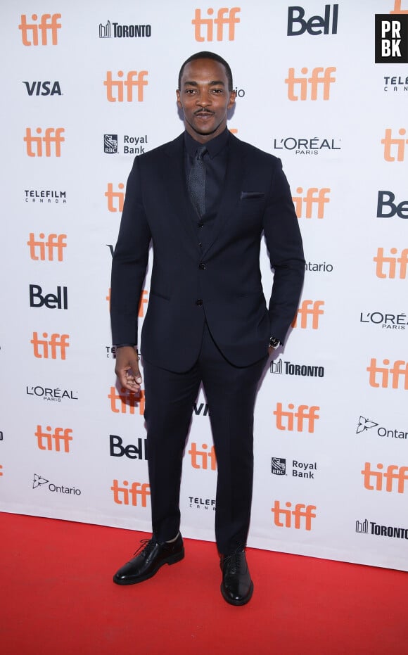 Anthony Mackie - Photocall du film « Seberg » lors du Festival International du Film de Toronto 2019 (TIFF), Toronto, le 7 septembre 2019.