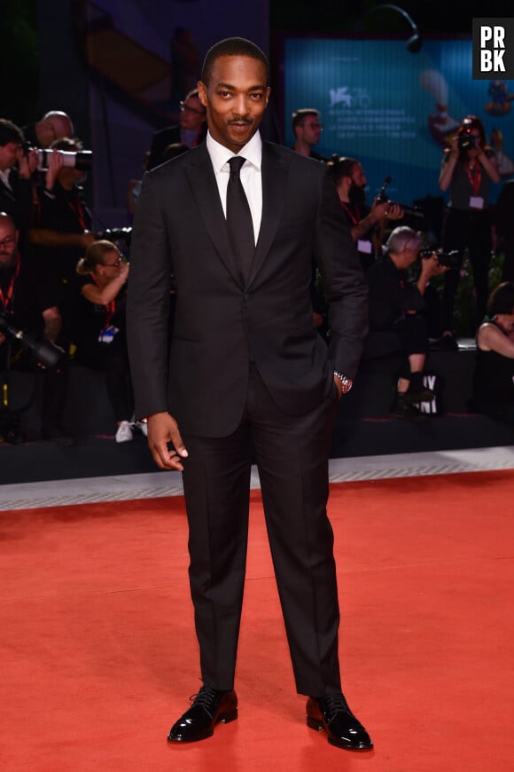 Anthony Mackie - Red carpet du film "Seberg" lors du 76ème Festival du Film de Venise, la Mostra le 30 Août 2018