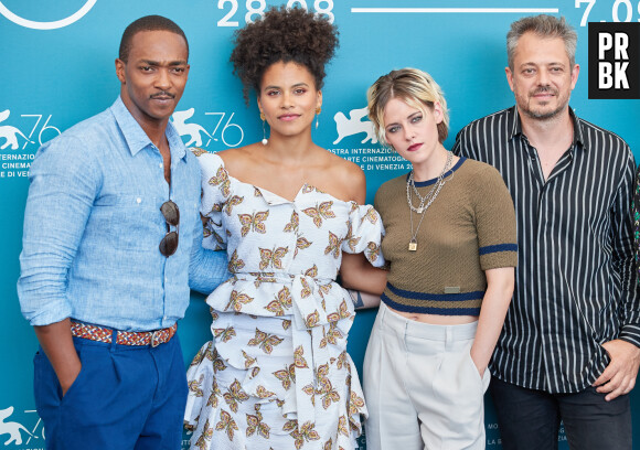 Anthony Mackie, Zazie Beetz, Kristen Stewart, Benedict Andrews, Jack O'Connell - Photocall du film "Seberg" lors de la 76ème Mostra de Venise, le 30 août 2019.