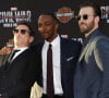Robert Downey Jr., Anthony Mackie, Chris Evans à la première de Captain America: Civil War au théâtre El Capitan à Hollywood, le 12 avril 2016