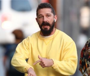 Shia LaBeouf se rend sur l'émission "Jimmy Kimmel Live!" à Hollywood le 6 novembre 2019. 