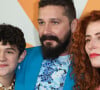 Noah Jupe et Shia LaBeouf et Amal Har'El - Les célébrités assistent à la première du film 'Honey Boy' au cinéma ArcLights à Hollywood, le 5 novembre 2019.