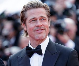 Brad Pitt - Montée des marches du film "Once upon a time... in Hollywood" lors du 72ème Festival International du Film de Cannes. Le 21 mai 2019 © Jacovides-Moreau / Bestimage
