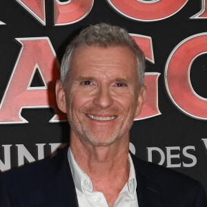 Denis Brogniart - Première du film "Donjons et Dragons : L'Honneur des voleurs" au Grand Rex à Paris le 22 mars 2023. © Coadic Guirec/Bestimage