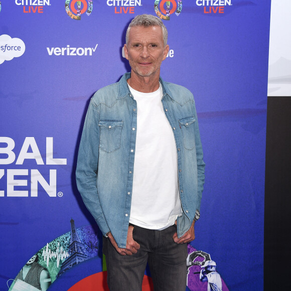 Concert Global Citizen Live à Paris le 25 septembre 2021 Denis Brogniart (Photo by Dominique Charriau/Getty Images For Global Citizen)