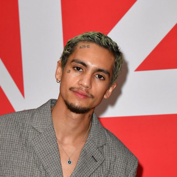 Dominic Fike au photocall du défilé Homme Kenzo automne-hiver 2022/2023 au Galerie Vivienne dans le cadre de la Fashion Week de Paris, France, le 23 janvier 2022. © Veeren-Clovis/Bestimage