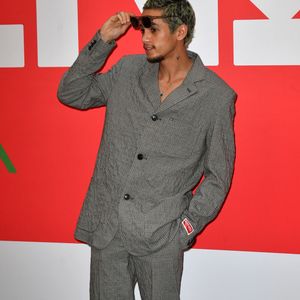 Dominic Fike au photocall du défilé Homme Kenzo automne-hiver 2022/2023 au Galerie Vivienne dans le cadre de la Fashion Week de Paris, France, le 23 janvier 2022. © Veeren-Clovis/Bestimage


