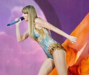 Minneapolis, MN - 12 Time Grammy Award Winner and Pop Icon Taylor Swift performed to a sold out crowd at US Bank Stadium In Minneapolis June 23rd. The show is one of two performances in Minneapolis on her coveted Eras Tour. Pictured: Taylor Swift