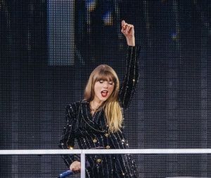 Minneapolis, MN - 12 Time Grammy Award Winner and Pop Icon Taylor Swift performed to a sold out crowd at US Bank Stadium In Minneapolis June 23rd. The show is one of two performances in Minneapolis on her coveted Eras Tour. Pictured: Taylor Swift