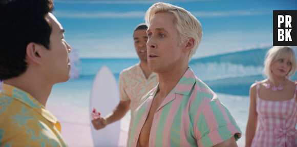 Images du film "Barbie" avec Margot Robbie et Ryan Gosling. 