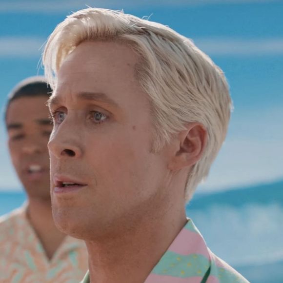 Images du film "Barbie" avec Margot Robbie et Ryan Gosling. 