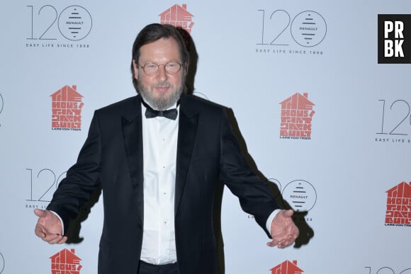 Exclusif - Lars Von Trier - Cocktail en l'honneur du film "The house that Jack built" au club by Albane lors du 71ème Festival International de Cannes le 14 mai 2018. © CVS/Bestimage 