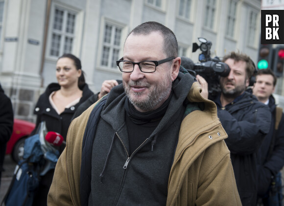 Lars von Trier lors du photocall de son film "Nymphomaniac" a Copenhague. Le 4 decembre 2013