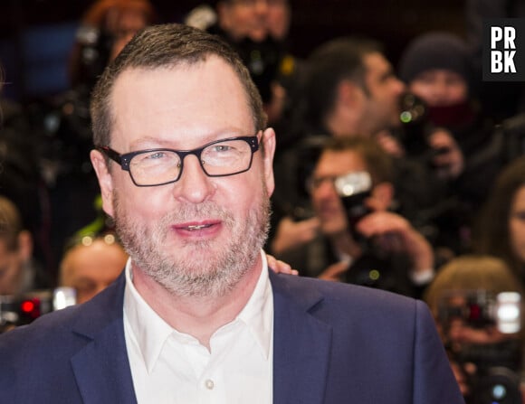 Lars von Trier - Première du film "Nymphomaniac Volume I" (version longue) à Berlin le 9 février 2014 lors du 64eme Festival International du Film de Berlin. 