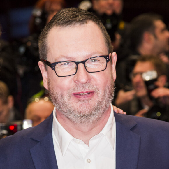 Lars von Trier - Première du film "Nymphomaniac Volume I" (version longue) à Berlin le 9 février 2014 lors du 64eme Festival International du Film de Berlin. 