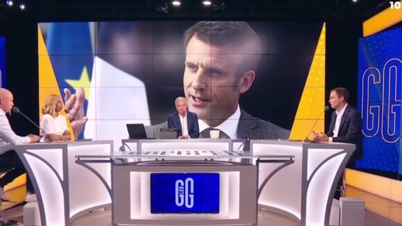 "Il ment tout le temps" : Emmanuel Macron dézingué par un chroniqueur des Grandes Gueules, "c'est le mandataire des milliardaires"