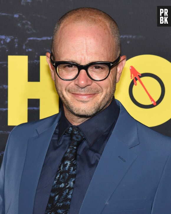 Damon Lindelof - Les célébrités à la projection de la série "Watchmen" à Los Angeles, le 14 octobre 2019. 