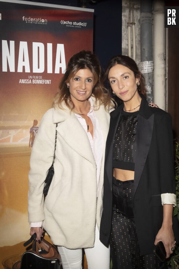 Exclusif - Caroline Ithurbide, Anissa Bonnefont à la première du film "Nadia" au cinéma "Le Silencio" à Paris, le 4 octobre 2021. © Jack Tribeca/Bestimage