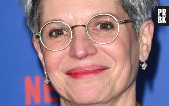 Sandrine Rousseau - Avant-première du film "En place" au cinéma Max Linder Panorama à Paris le 9 janvier 2023. © Coadic Guirec/Bestimage