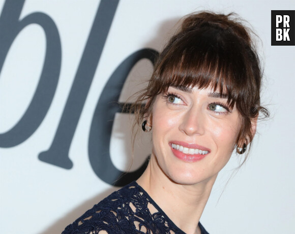 Lizzy Caplan à la première de la série "Fleishman is in Trouble" à Los Angeles, le 9 mai 2023. 