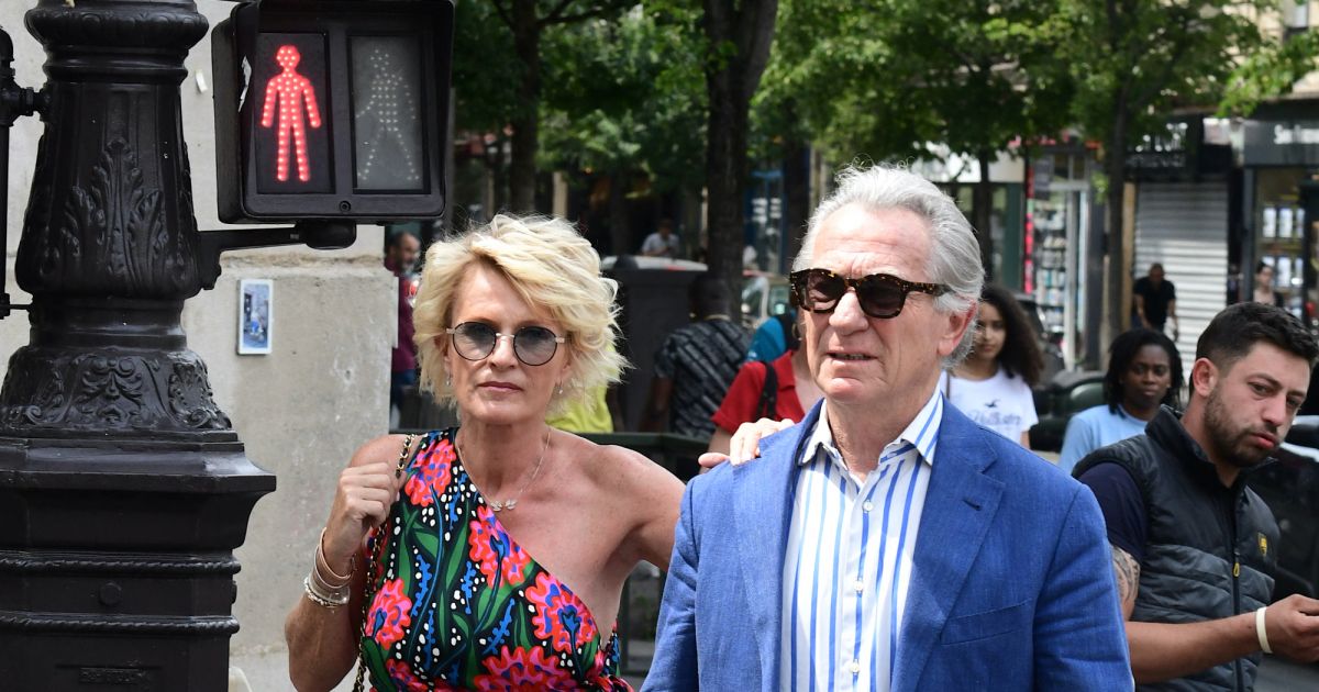 No Web - Sophie Davant et son compagnon William Leymergie - Mariage de