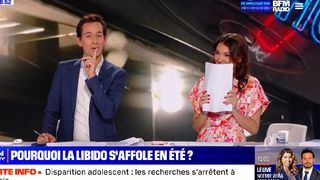 BFMTV lance un bruit de fessée en plein sujet sur la libido : les animateurs ne savent plus où se mettre