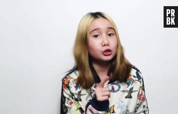 La starlette de 14 ans était annoncée morte hier.
Lil Tay, jeune rappeuse et influenceuse de 14 ans, annoncée morte quelques heures suite au piratage de son compte Instagram - La Canadienne est devenue célèbre en 2018 et suivie par 3 millions de personnes sur Instagram. Le 10 août 2023. © Instagram via Bestimage