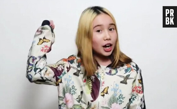 Aujourd'hui, elle a confirmé être toujours en vie.
Lil Tay, jeune rappeuse et influenceuse de 14 ans, annoncée morte quelques heures suite au piratage de son compte Instagram - La Canadienne est devenue célèbre en 2018 et suivie par 3 millions de personnes sur Instagram. Le 10 août 2023. © Instagram via Bestimage