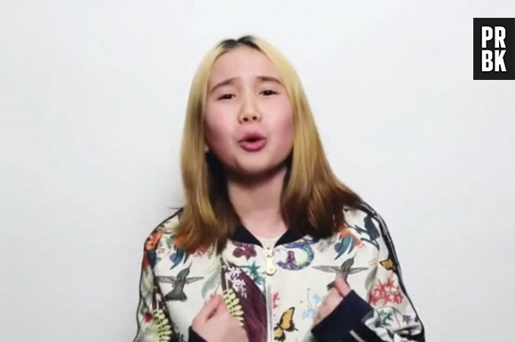 Lil Tay, jeune rappeuse et influenceuse de 14 ans, annoncée morte quelques heures suite au piratage de son compte Instagram - La Canadienne est devenue célèbre en 2018 et suivie par 3 millions de personnes sur Instagram. Le 10 août 2023. © Instagram via Bestimage