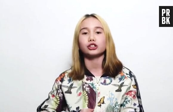 Lil Tay, jeune rappeuse et influenceuse de 14 ans, annoncée morte quelques heures suite au piratage de son compte Instagram - La Canadienne est devenue célèbre en 2018 et suivie par 3 millions de personnes sur Instagram. Le 10 août 2023. © Instagram via Bestimage