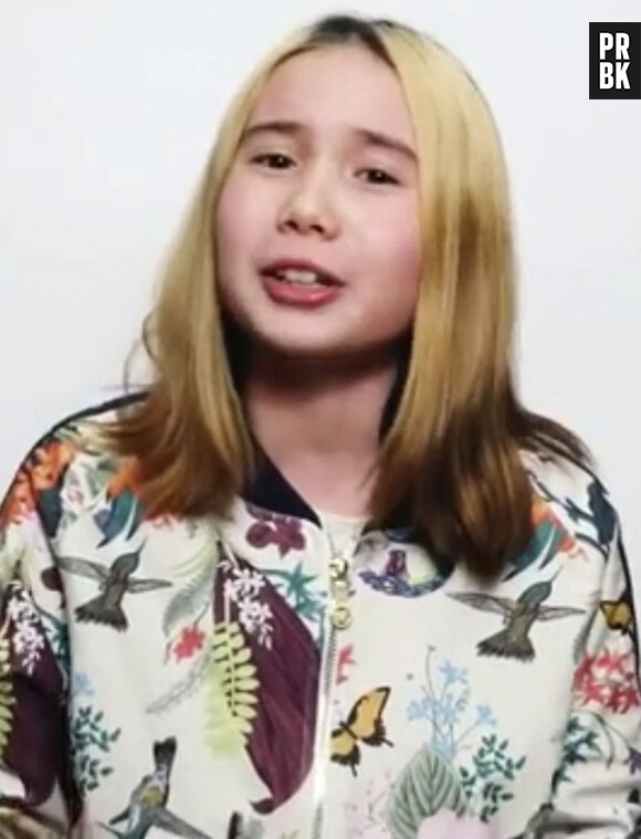 Lil Tay, jeune rappeuse et influenceuse de 14 ans, annoncée morte quelques heures suite au piratage de son compte Instagram - La Canadienne est devenue célèbre en 2018 et suivie par 3 millions de personnes sur Instagram. Le 10 août 2023. © Instagram via Bestimage