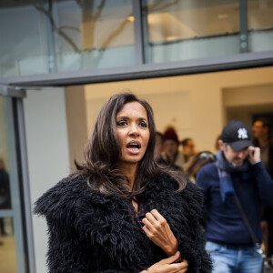 Karine Le Marchand au 57ème salon International de l'Agriculture au parc des expositions de la porte de Versailles à Paris, France, le 23 février 2020. © Jean-Baptiste Autissier/Panoramic/Bestimage