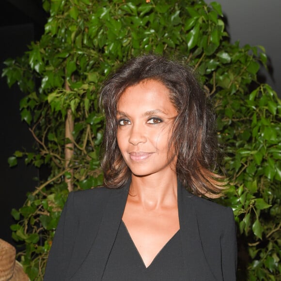 Karine Le Marchand - Inauguration du nouveau lieu éphémère végétal "Le jardin de Joy" sur la terrasse de l'hôtel Barrière Le Fouquet's à Paris le 7 juin 2018. © Coadic Guirec-Rahid Bellak/Bestimage