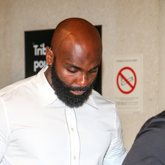 Les rappeurs Kaaris et Booba, ainsi que neuf autres prévenus, ont été jugés devant le tribunal correctionnel de Créteil pour violences aggravées et vols en réunion après leur bagarre à Orly le 1er août dernier le 6 septembre 2018.