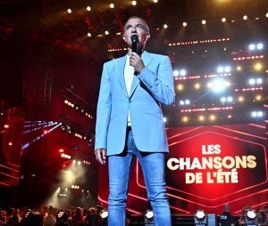 Enregistrement de l'émission "Les chansons de l'été" dans les Arènes de Nîmes, présentée par N.Aliagas et diffusée le 17 juin sur TF1 © Bruno Bebert-Christophe Clovis / Bestimage