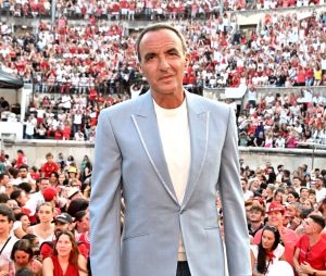 Exclusif - Nikos Aliagas - Enregistrement de l'émission "La chanson de l'année" dans les Arènes de Nîmes, présentée par N.Aliagas et diffusée le 17 juin sur TF1 © Bruno Bebert-Christophe Clovis / Bestimage