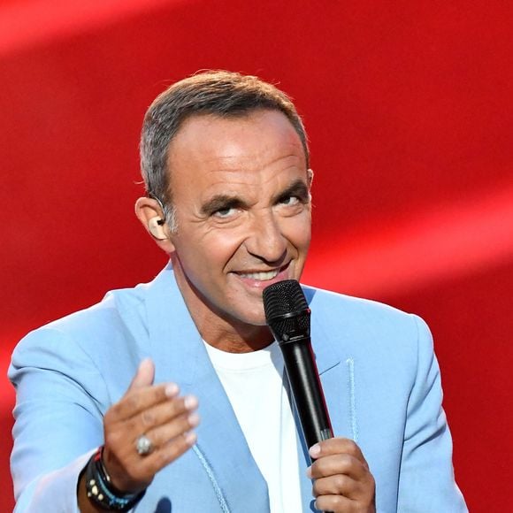 Exclusif - Nikos Aliagas - Enregistrement de l'émission "La chanson de l'année" dans les Arènes de Nîmes, présentée par N.Aliagas et diffusée le 17 juin sur TF1 © Bruno Bebert-Christophe Clovis / Bestimage