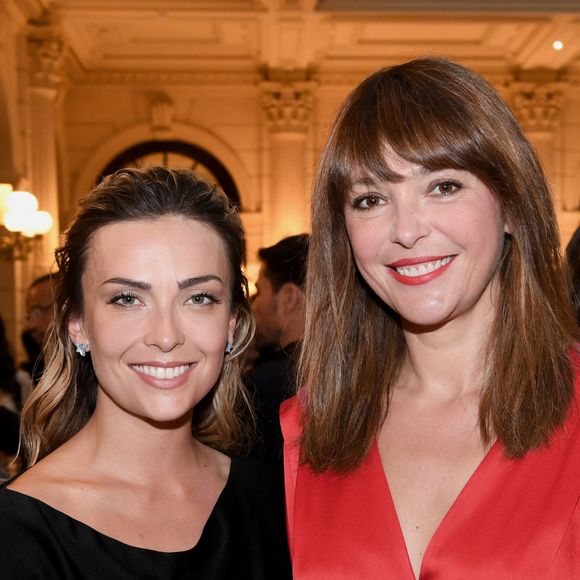 Semi Exclusif - Ines Vandamme et Sandrine Quétier lors du gala de l'association "Les bonnes fées" à l'InterContinental Paris le 14 juin 2022. © Rachid Bellak / Bestimage 