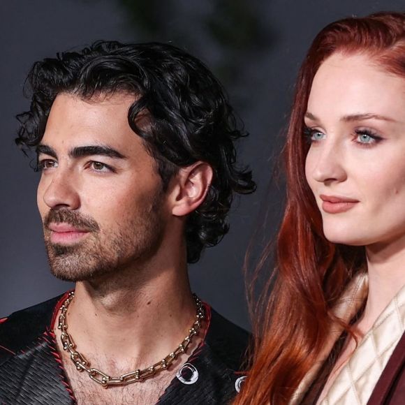 Joe Jonas, Sophie Turner au photocall du "2nd Annual Academy Museum Gala" à Los Angeles, le 15 octobre 2022.  Photocall of the "2nd Annual Academy Museum Gala" in Los Angeles, October 15, 2022. 
