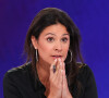 Apolline de Malherbe lors de la conférence de presse de rentrée BFM TV. - RMC du groupe Altice France à Paris, France, le 31 août 2023. © Coadic Guirec/Bestimage