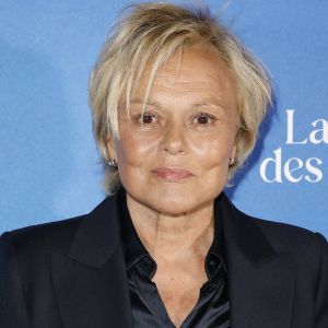 Muriel Robin - Avant-première du film "La chambre des merveilles" au cinéma Pathé Wepler à Paris le 6 mars 2023. © Marc Ausset-Lacroix/Bestimage