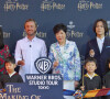 Minami Hamabe, Tom Felton, Yuriko Koike et Gäste - Ouverture du "Warner Bros. Studio Tour Tokyo / The Making of Harry Potter" à Tokyo, le 15 juin 2023.  The opening of the 'Warner Bros. Studio Tour Tokyo - The Making of Harry Potter' at the former Toshimaen compound. June 15th, 2023. 
